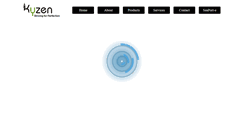 Desktop Screenshot of kyzencs.com