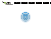 Tablet Screenshot of kyzencs.com